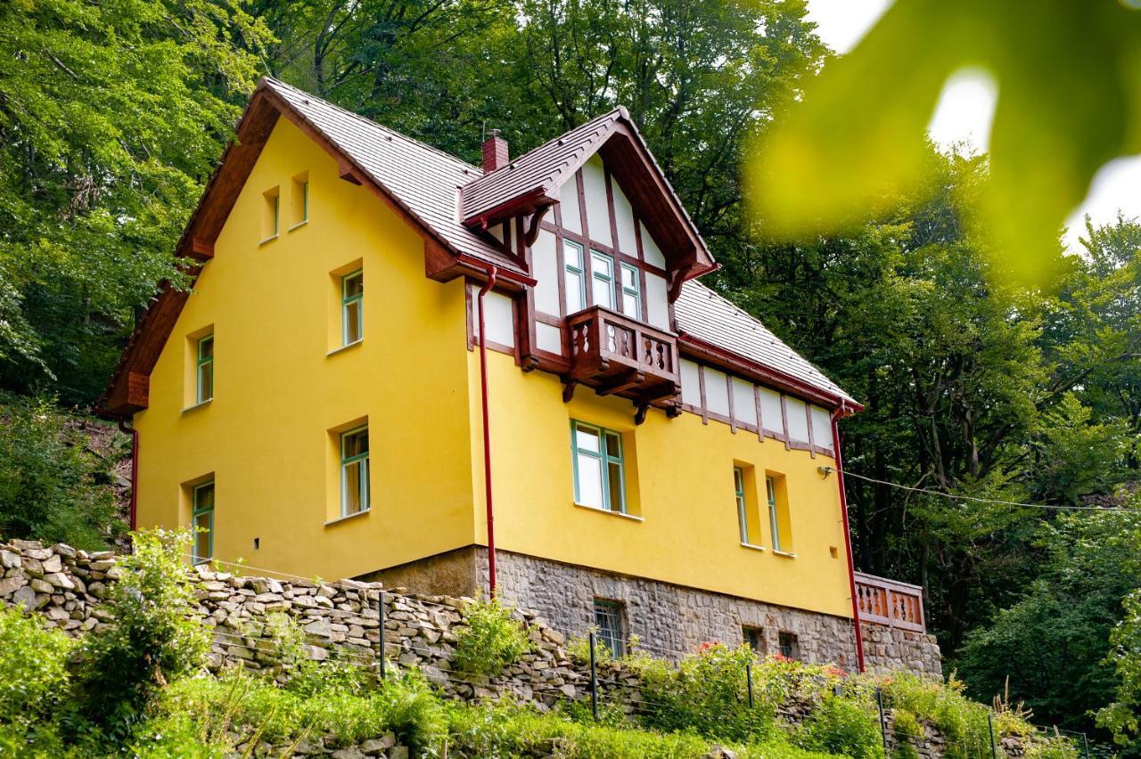 Vila Weigend Libouchec Exterior foto